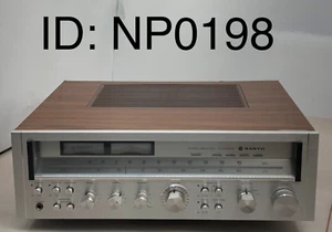Sanyo JCX 2400K FM/AM Stereo Receiver System - Picture 1 of 15