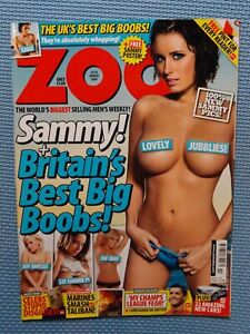 "Zoo" Magazine ~ No.262 - March 2009 ~ Sammy Braddy!