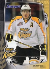 2013/14 Brandon Wheat Kings - ERIC ROY