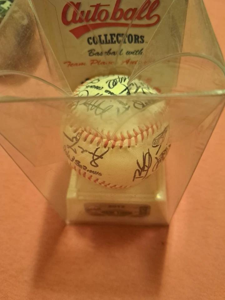 Collectors Clutoball von 2012 mit Unterschriften - Bild 1 von 2