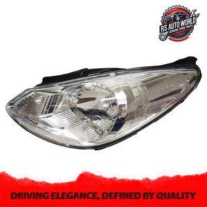 Headlamp assy left side for Hyundai i10 1st gen 2007-2010 Uno Minda HL-55012 - Picture 1 of 5