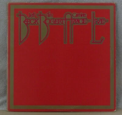 Beck Bogert Appice 2LP 1973 LIVE IN JAPAN - Photo 1/4