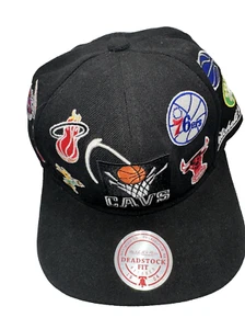 Mitchell & Ness NBA All Over Conference Deadstock Fit Snapback Mütze, Cap, Neu - Bild 1 von 15