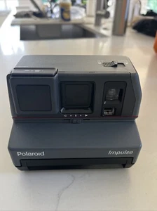 Sistema di messa a fuoco automatica fotocamera istantanea Polaroid Impulse 600 VINTAGE TESTATO E FUNZIONANTE!!! - Foto 1 di 5