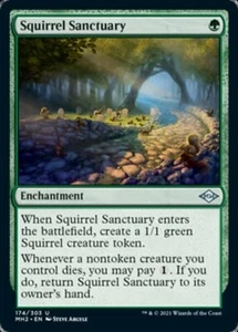 MTG NM Squirrel Sanctuary - MH2 Modern Horizons 2 - Picture 1 of 1