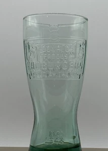 Vaso conmemorativo de hamburguesas 15c de McDonald's 1948 vintage y coleccionable - Imagen 1 de 5