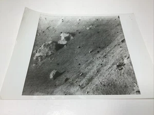 Office of Public Information NASA Moon Photo April 30, 1967 Surveyor III - 42 - Picture 1 of 3