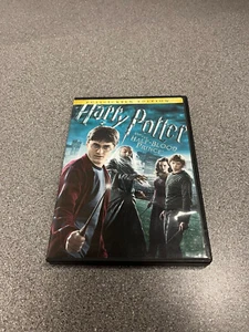 Harry potter And The Half-Blood Prince Full Screen Edition - With Original Case - Picture 1 of 10