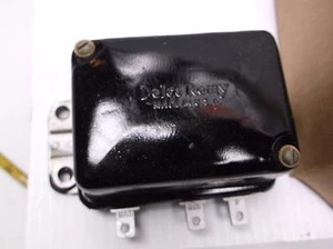 NORS reman 1950s Chevrolet  6 V  pos gnd Delco voltage regulator 1118276 - Bild 1 von 6