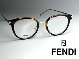 BRAND NEW FENDI EYEWEAR FF0165 TLV PLASTIC/METAL FRAME 140 WOMENS Authentic - Picture 1 of 12