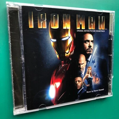 Ramin Djawadi IRON MAN Marvel Superhero Film Soundtrack CD Robert Downey Jr USA - Image 1 of 4