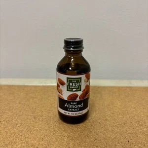 Pure Almond Extract 2oz The Fresh Market BB 1/2028 - Picture 1 of 3