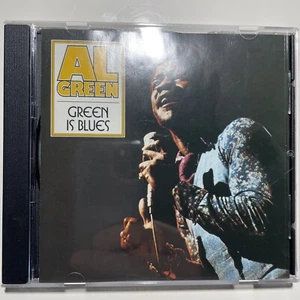 AL GREEN GREEN IS BLUES HI RECORDS UK CD - Imagen 1 de 2
