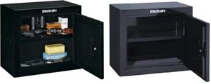 Gun Safe Cabinet 15 Inch H Storage Valuables Ammo Handgun Knife Pistol Lock Rack - Picture 1 of 11
