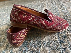 Turkish Kilim Loafers Brand New size 41 - Picture 1 of 7