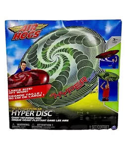 NUOVO AIR HOGS HYPER DISC Giant 3’ Wide Large Hovering Disc Elio o Aria - Foto 1 di 9
