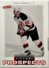  1999-00 Upper Deck Victory - Prospects ! Scott Gomez