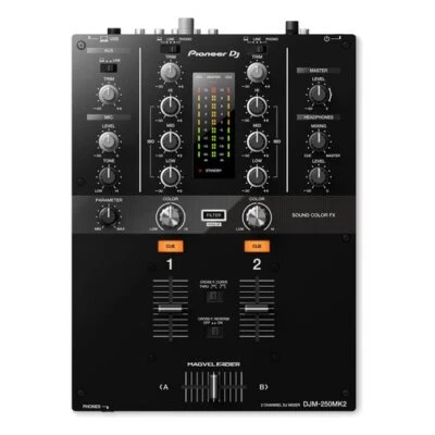 Pioneer Mixer disc jockey DJ SERIES DJM 250MK2 Black - Immagine 1 di 3