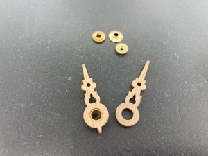 Juego de manecillas de reloj de cuco Regula para esfera de 7 cm de madera - Imagen 1 de 4