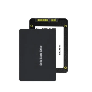 1Pc 256GB 2.5" SATA 3.0 Internal Solid State Drive Notebook Desktop Black NEW - Afbeelding 1 van 5