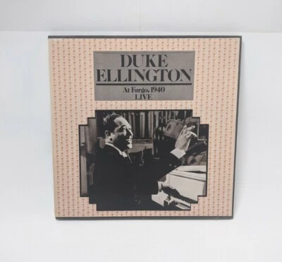 DUKE ELLINGTON At Fargo 1940 BOOK-OF-THE-MONTH 30-5622 3XLP boxset - Image 1 of 2