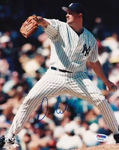 David Wells Signed Yankees 8x10 Photo PSA/DNA COA Autograph Picture World Series - Picture 1 of 22