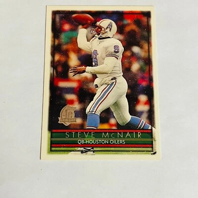 Topps NFL Football 96 40th Anniversary #240 Steve McNair - Image 1 of 2