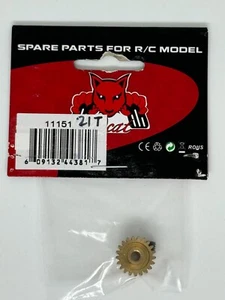 Redcat 11151 21T Pinion Brass - Picture 1 of 1