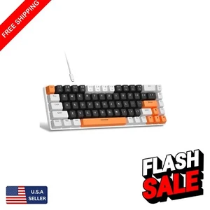 Portable 60% Mechanical Keyboard with Blue Switch: Perfect for Gaming & Office - Picture 1 of 10