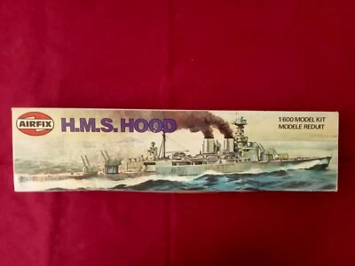 H.M.S. Hood - SCALA 1/600 Airfix 04202 - Immagine 1 di 2