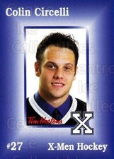 2003-04 St. Francis Xavier X-Men #6 Collin Circelli