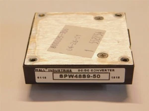 Wall Industries SPW48S9-50 Half Brick DC-DC Converter 18-75 In 9V 5.5A 50W Out - Picture 1 of 2