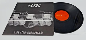 AC/DC Let There Be Rock Vinyl LP Record 1987 Aussie Red Roo Label Press EX- - Picture 1 of 7