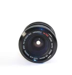Lente zoom automático Hanimex Hitec 28-50 mm 1:3,5-4,5 - Imagen 1 de 3