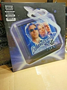 GALAXY QUEST LP FYE 2012 Limited Edition PURPLE Colored Vinyl 1 of 500 TIM ALLEN - Picture 1 of 3