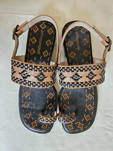 Neue Jeffrey Campbell Vollleder Sandalen. Gr.8. - Bild 1 von 6