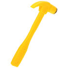 Simulated Small Hammer Pretend Play Yellow Kıds Toys Household