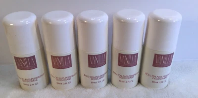 Avon ваниль мягкий мускус рулон дезодоранты антиперспирант 2 унц новый из старых запасов 1996 лот из 5 - Изображение 1 из 4