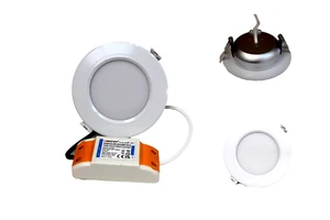 Mi Light RGB+CCT LED Einbaustrahler  6W IP54 Ø118mm Mi-Boxer FUT068 Deckenstrahl - Bild 1 von 6