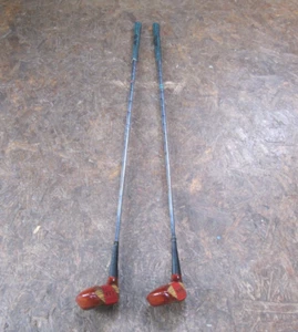 Vintage Citation Power Bilt Golf Clubs 3 Wood & 4 Wood - Picture 1 of 9