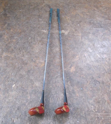 Vintage Citation Power Bilt Golf Clubs 3 Wood & 4 Wood - Image 1 of 4