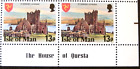 ISLE OF MAN 1978 SG120a. 13p. ST. GERMAN'S CATHEDRAL -  MNH