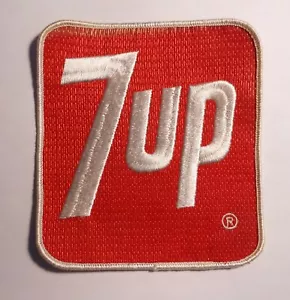 "Parche vintage 7up 5.125"" x 5.75" - Imagen 1 de 1