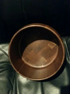 Walnut Bowl 7x4.5 Invhes - Picture 1 of 12