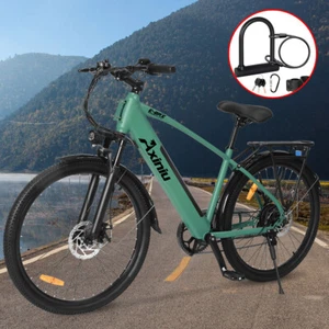 2024 E-Bike 26" Electric Bike 750W Motor City Bicycle -Commuter Ebike for Adults - Picture 1 of 13