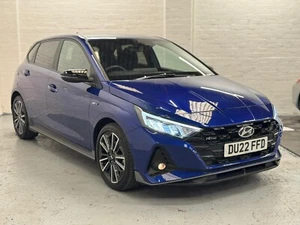 2022 Hyundai i20 1.0 T-GDi MHEV N Line Manual Blue - Picture 1 of 24