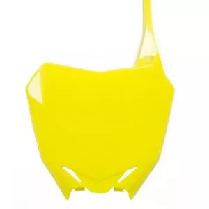 Acerbis targa avviamento anteriore giallo fluo Suzuki RMZ 250 10-16 450 08-16 - Foto 1 di 1