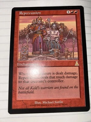 MTG Repercussion English Urza's Destiny  LP - Image 1 of 2