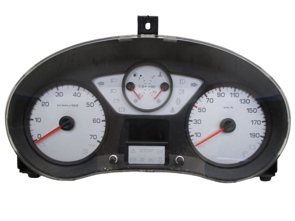 Cuadro de instrumentos velocímetro se adapta a PEUGEOT PARTNER TEPEE 1.6 555001310104 Foto 1 de 4