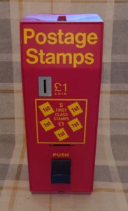 Dispensador de estampillas postales Royal Mail que funciona con monedas - Imagen 1 de 11